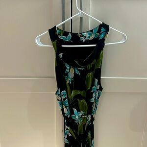 Tommy Hilfiger floral jumpsuit